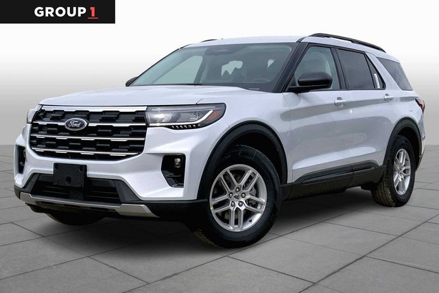 New 2026 Ford Explorer Active