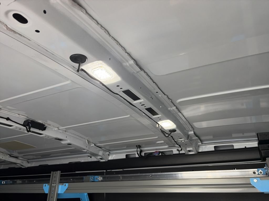 New 2026 Oxford White Ford Cargo Van image 39