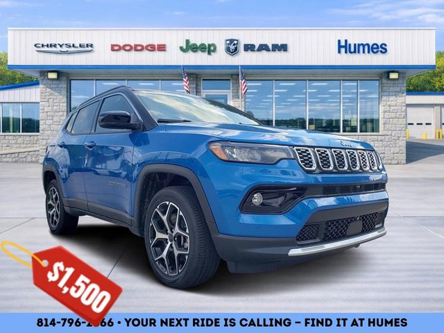 2026 Jeep Compass Limited
