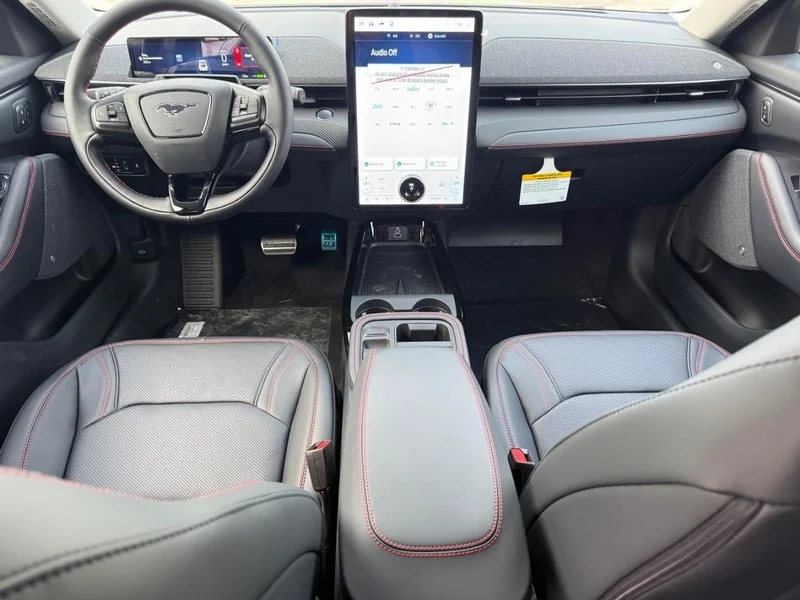 New 2026 Glacier Gray Metallic Tri-coat Ford Premium AWD image 6