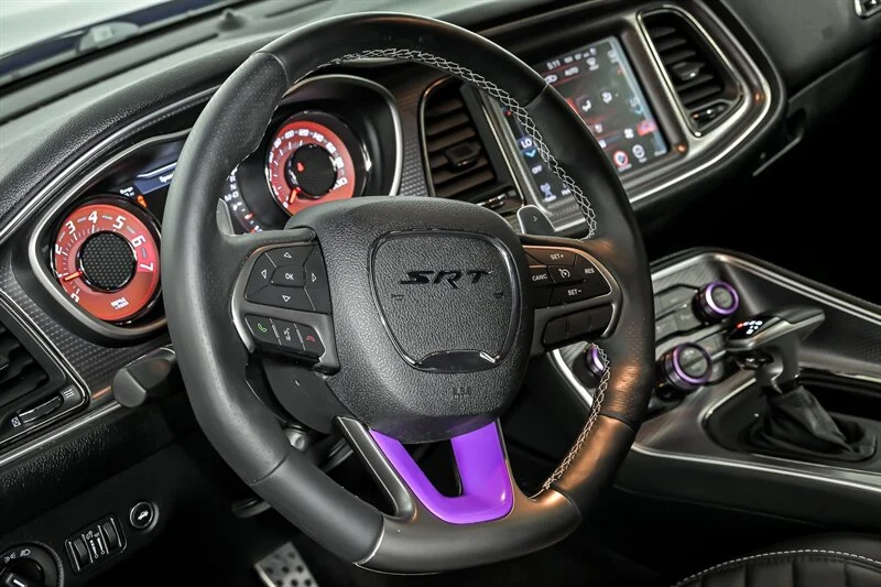 Used 2016 Plum Crazy Pearl Coat Dodge SRT Hellcat image 19