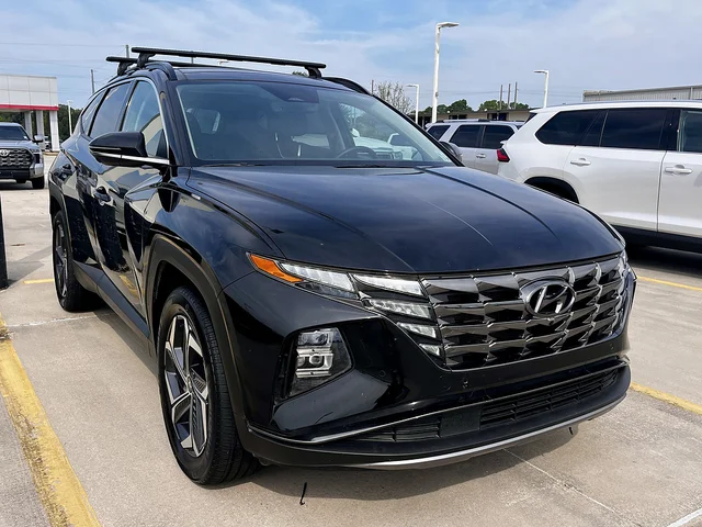2024 Hyundai Tucson Hybrid Limited