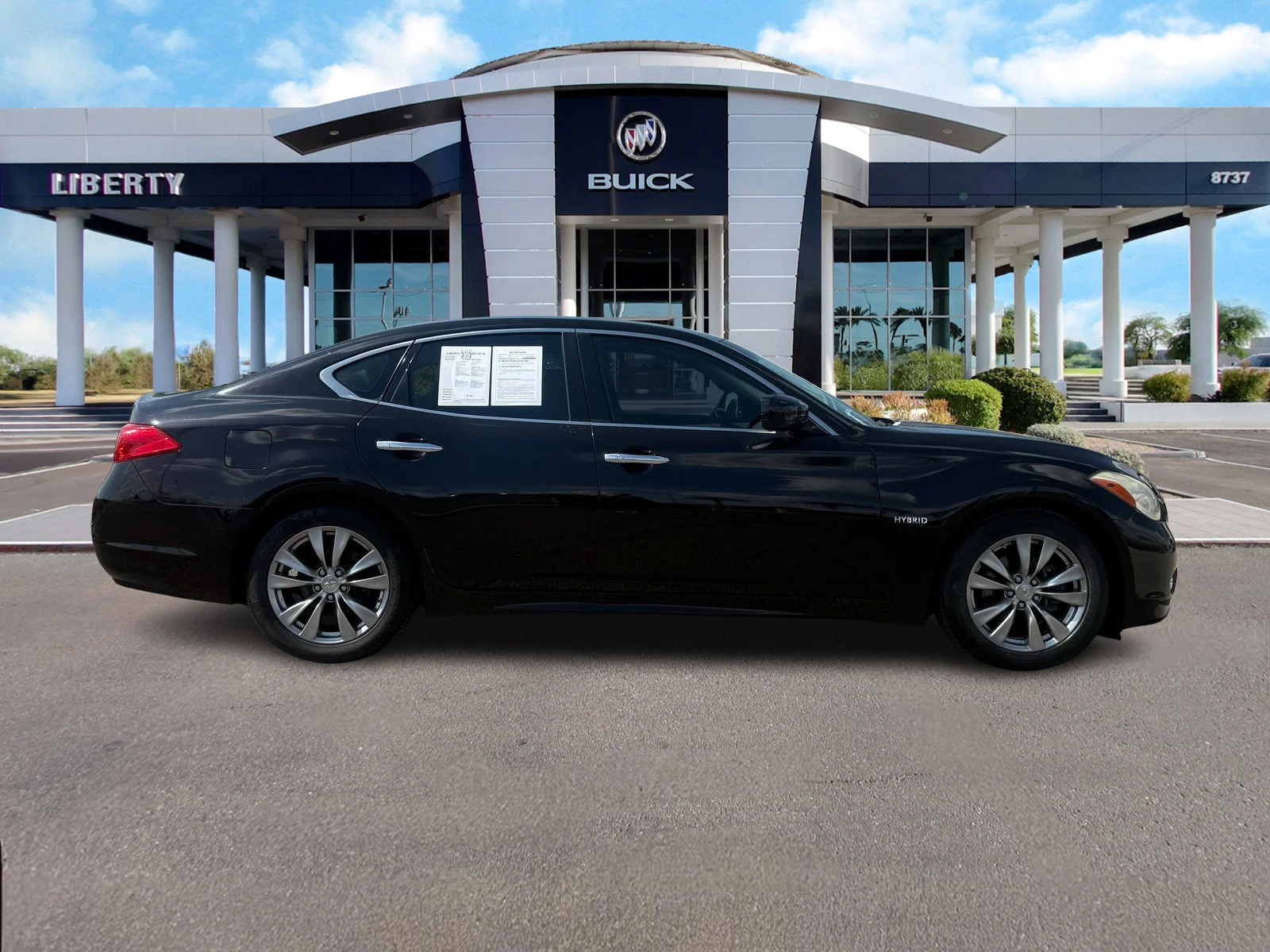 Used 2013 INFINITI M Hybrid with VIN JN1EY1AP8DM650017 for sale in Peoria, AZ