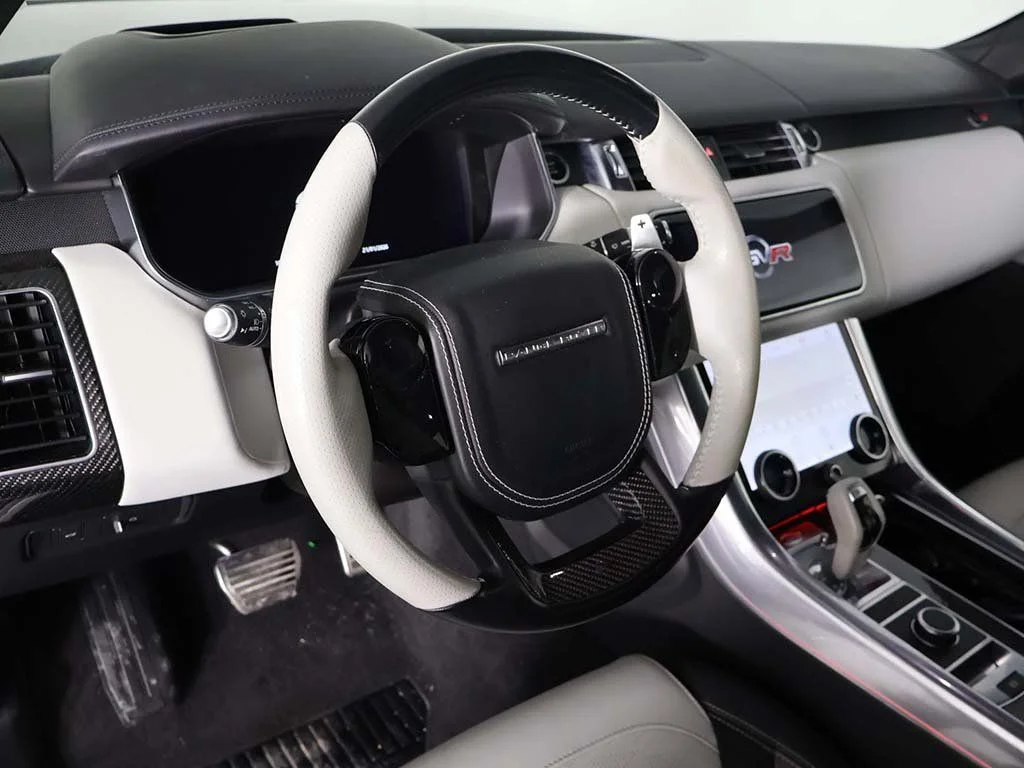 Used 2022 Gray Land Rover SVR image 34