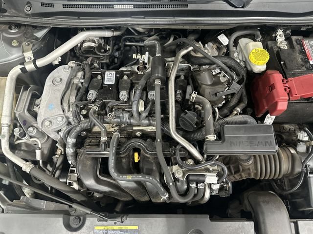 Certified Used 2022 Gray Nissan SV image 22