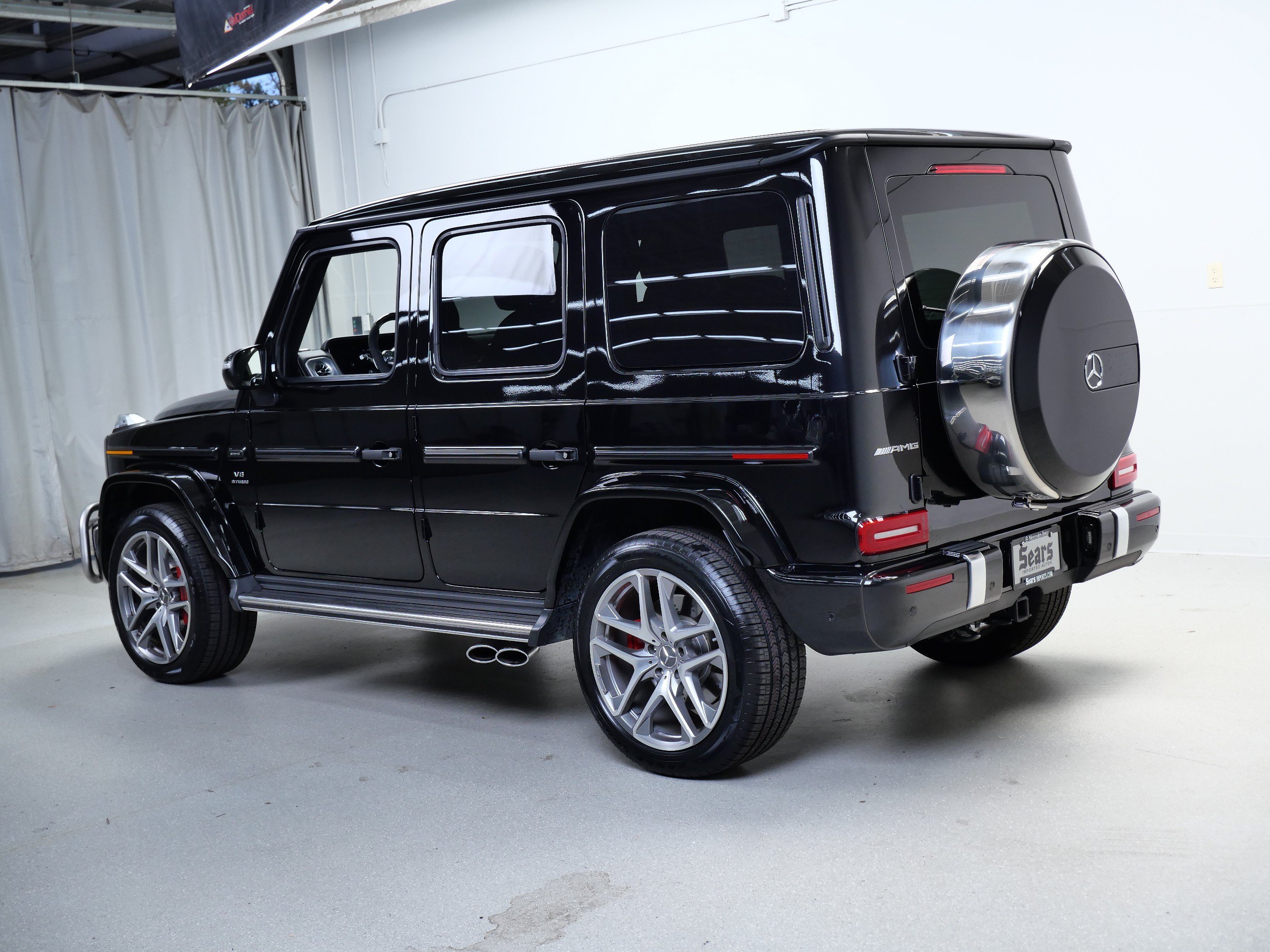 Used 2023 Obsidian Black Metallic Mercedes-Benz AMG® G 63 image 10