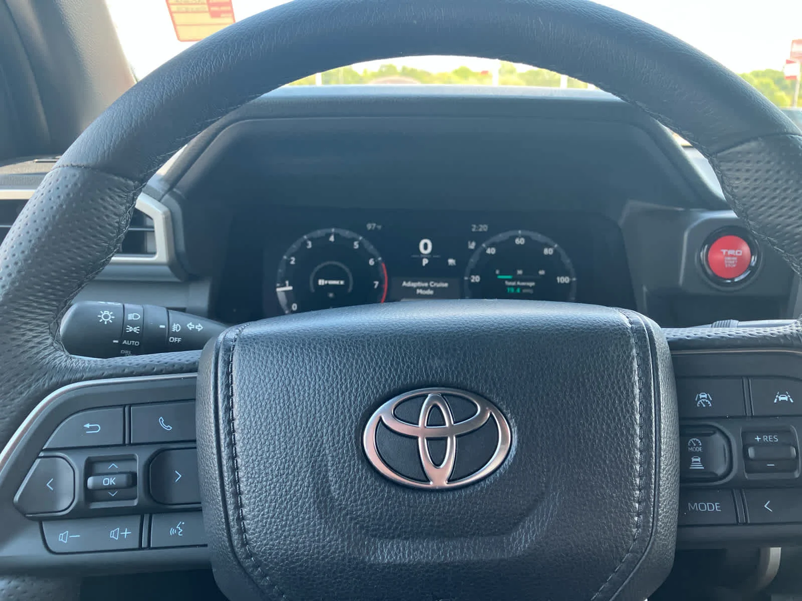 Certified Used 2026 Celestial Silver Metallic Toyota TRD Off Road image 17