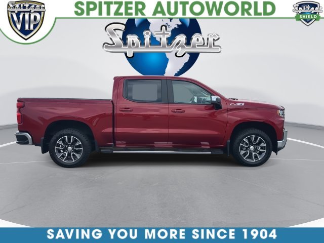 Used 2021 Red Chevrolet LT image 17
