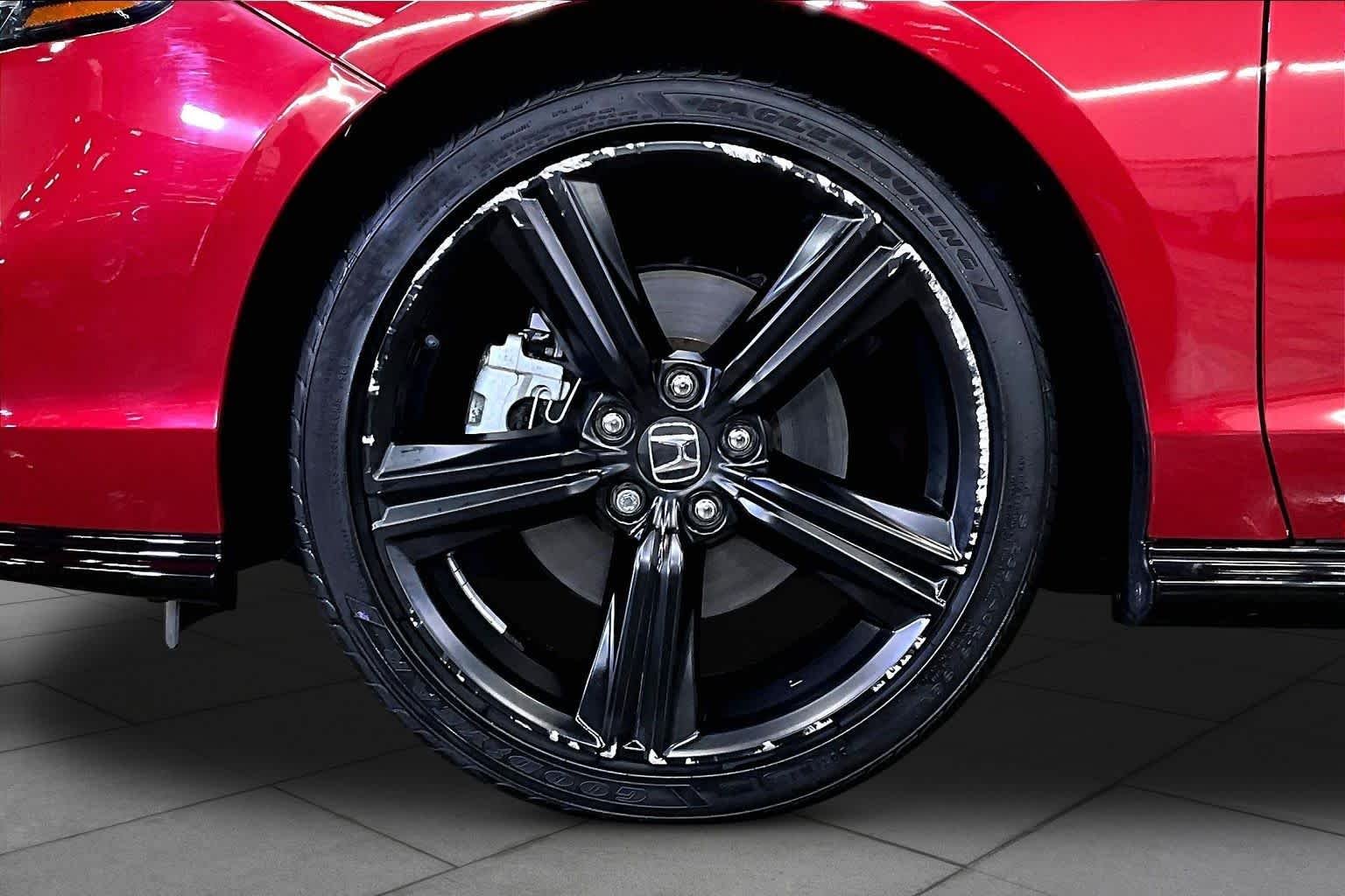 Used 2023 Radiant Red Metallic Honda Sport-L image 11