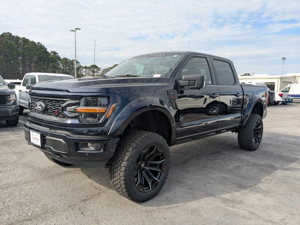 New 2026 Antimatter Blue Metallic Ford XLT image 8