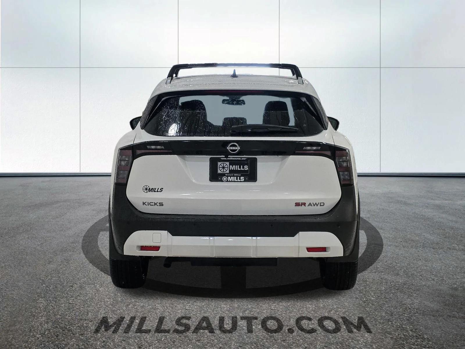 New 2026 Aspen White TriCoat Nissan SR image 6