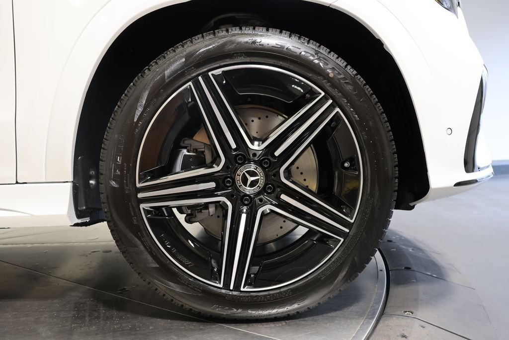 Certified Used 2026 Polar White Mercedes-Benz GLE 350 image 14