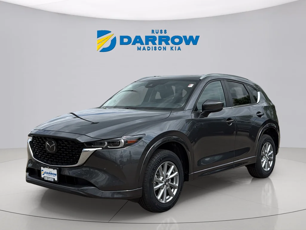 Used 2024 Machine Gray Metallic Mazda 2.5 S Preferred Package image 1