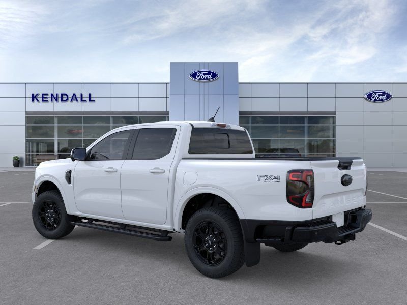 New 2026 White Ford Lariat image 4