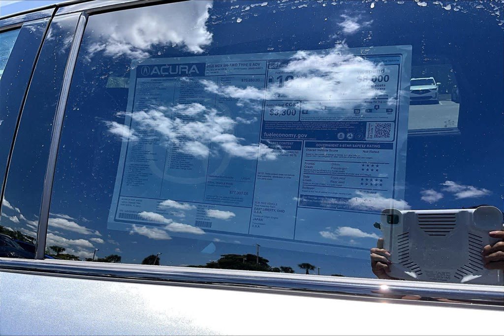 New 2026 Silver Acura Type S w/Advance Package image 21