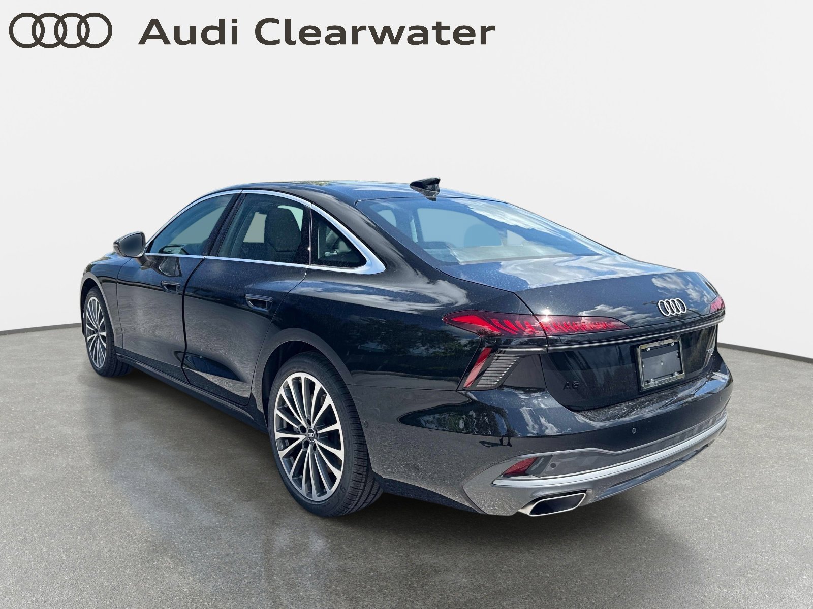 New 2026 Mythos Black Metallic Audi Premium image 3