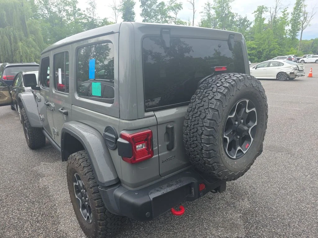 Used 2023 Gray Jeep Rubicon image 4