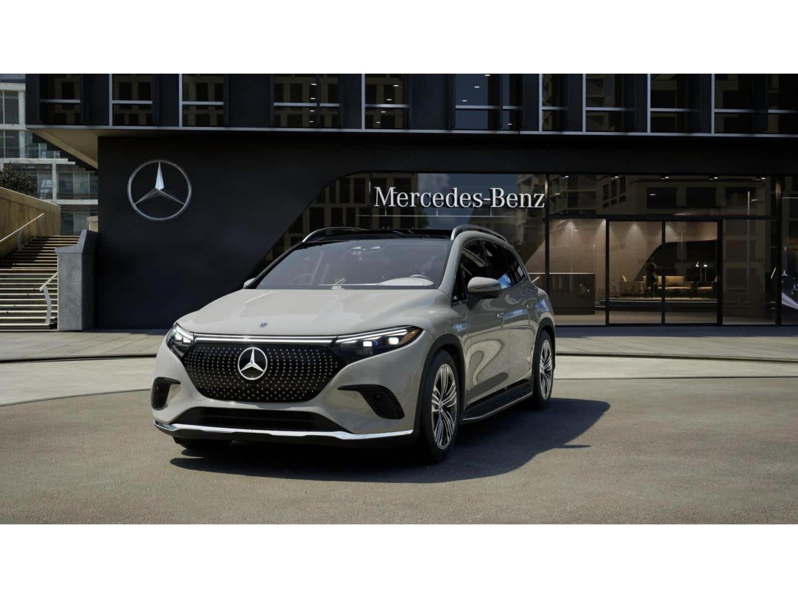 New 2027 MANUFAKTUR Alpine Grey Mercedes-Benz EQS 400 image 40