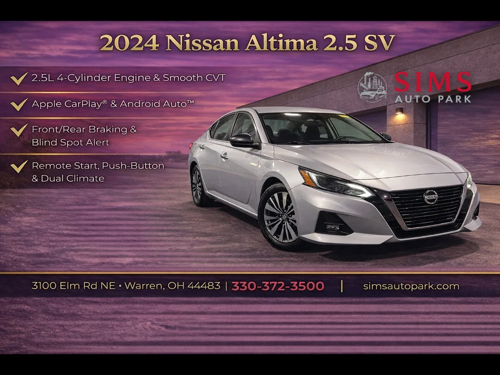 2024 Nissan Altima SV