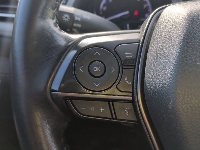 Certified Used 2022 Black Toyota SE image 18