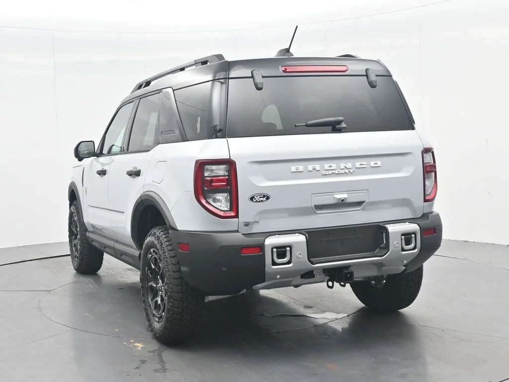 New 2026 Space White Metallic Ford Badlands® image 9