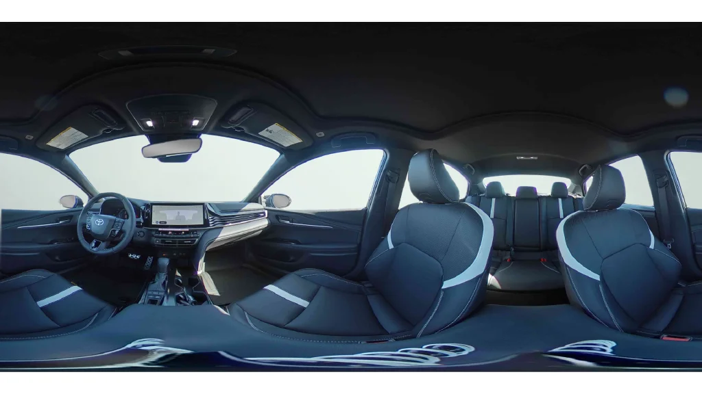 New 2026 Black Toyota SE Nightshade image 23