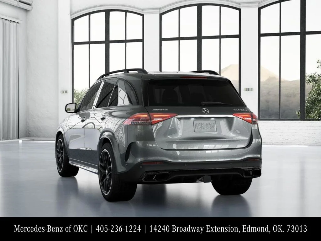 New 2026 Gray Mercedes-Benz GLE 63 S AMG® image 27