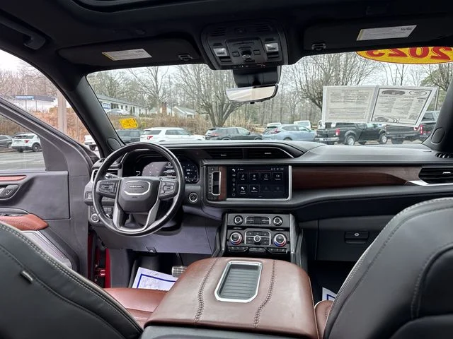 Used 2023 Red GMC Denali Ultimate image 42