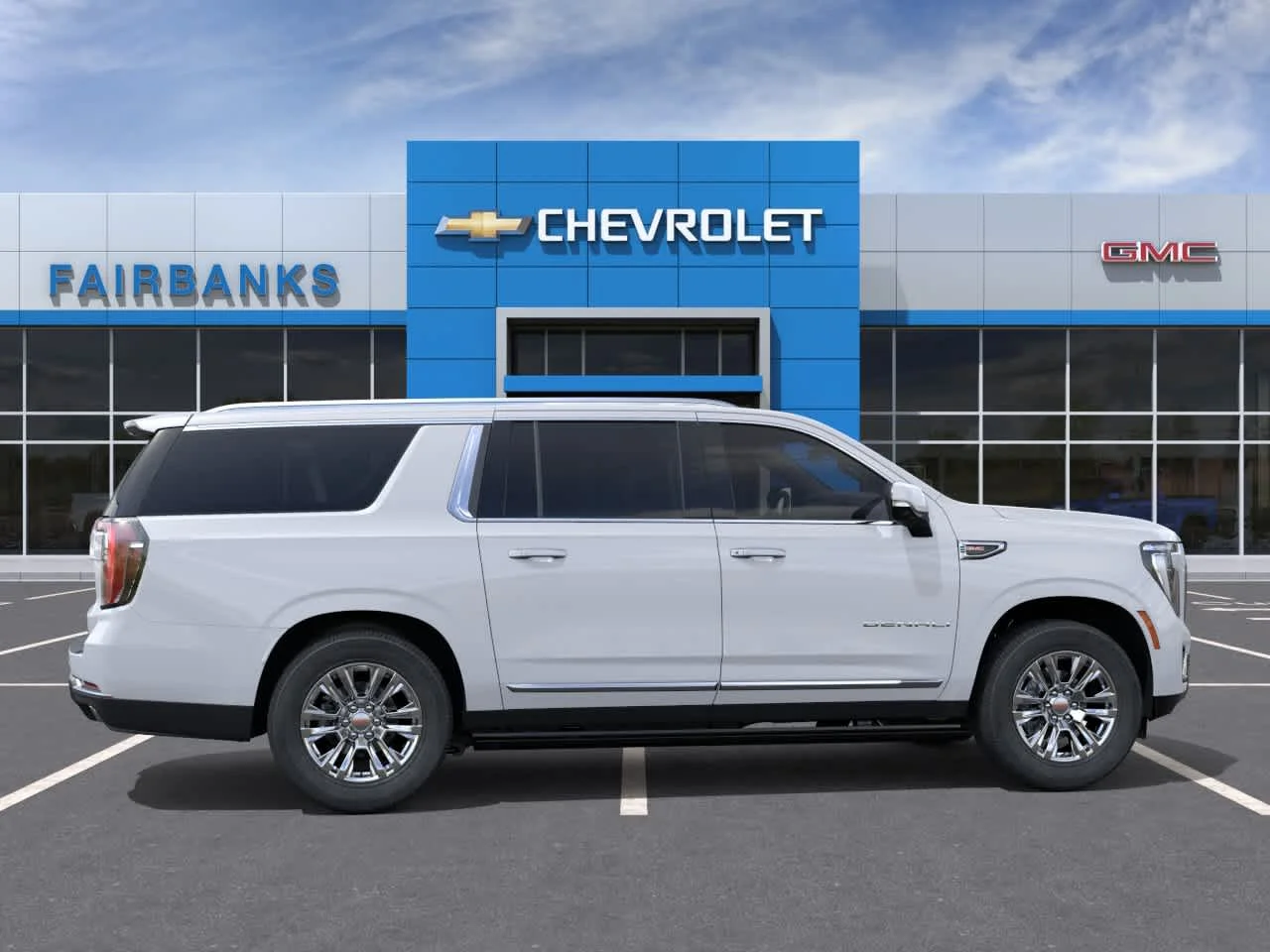 New 2026 Glacier White Tricoat GMC Denali image 28