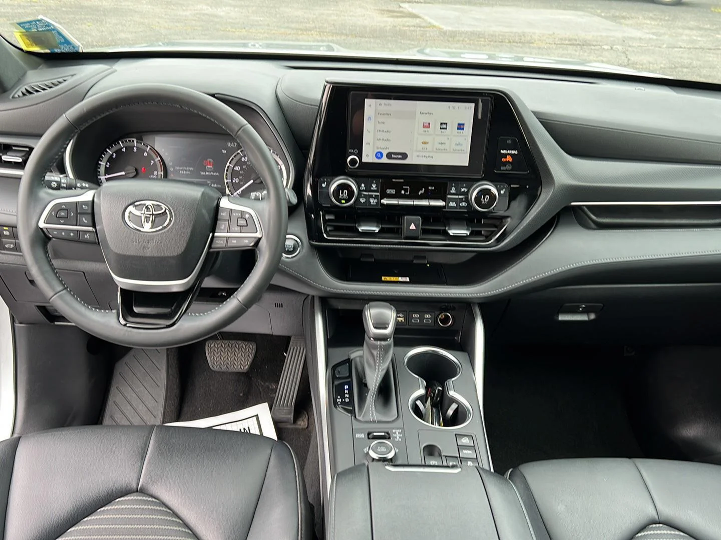 Used 2023 Celestial Silver Metallic Toyota XSE image 2