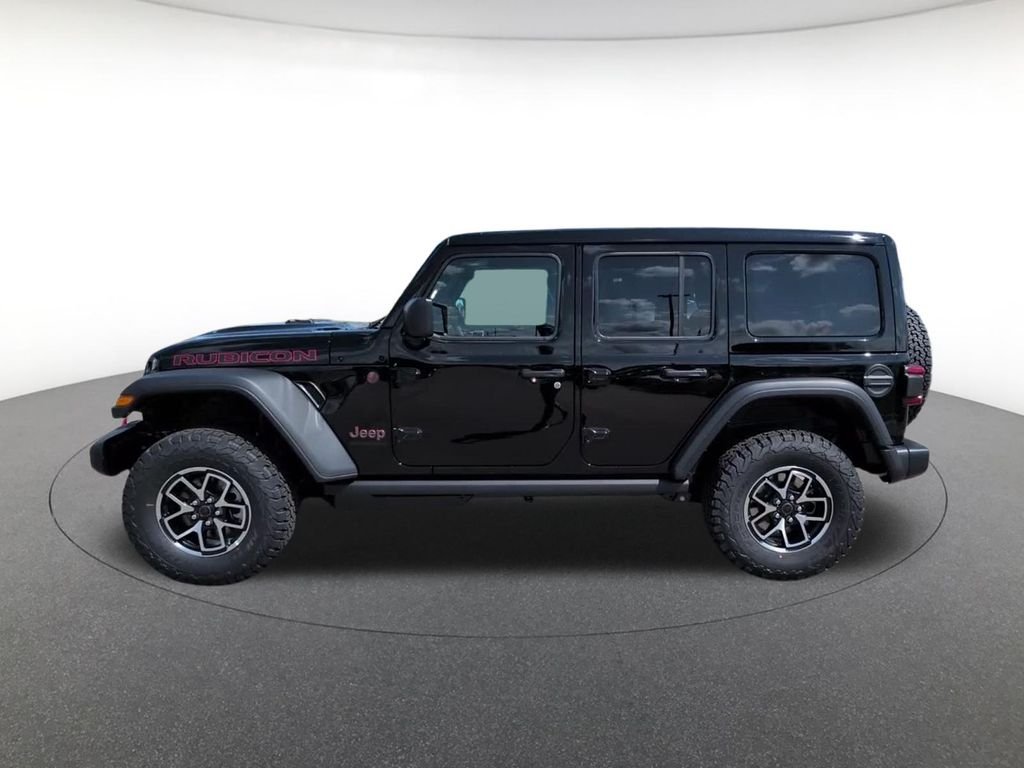 New 2026 Black Clear-Coat Exterior Paint Jeep Rubicon image 12