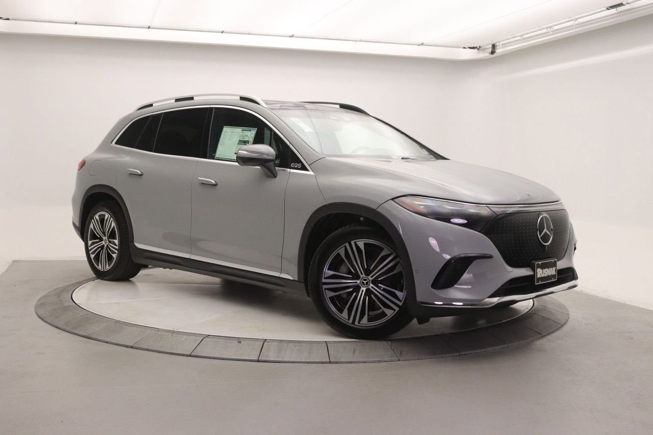 2026 Mercedes-Benz EQS SUV
