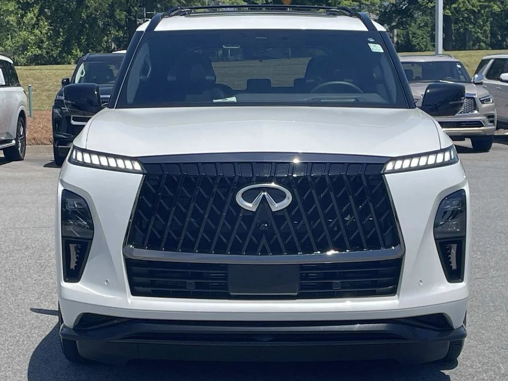 Used 2026 White INFINITI SPORT image 6