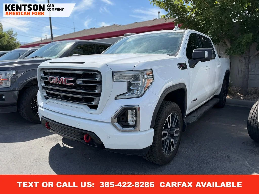 2020 GMC Sierra 4WD Crew Cab Short Box AT4's photo