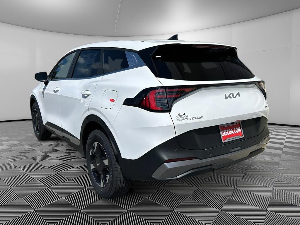 New 2026 Glacial White Pearl Kia LX image 6