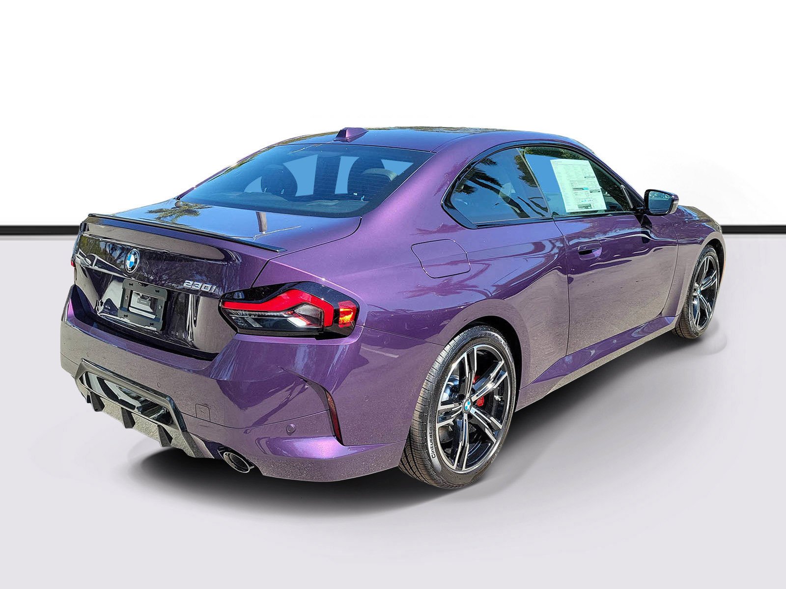 New 2026 Thundernight Metallic BMW 230i image 4