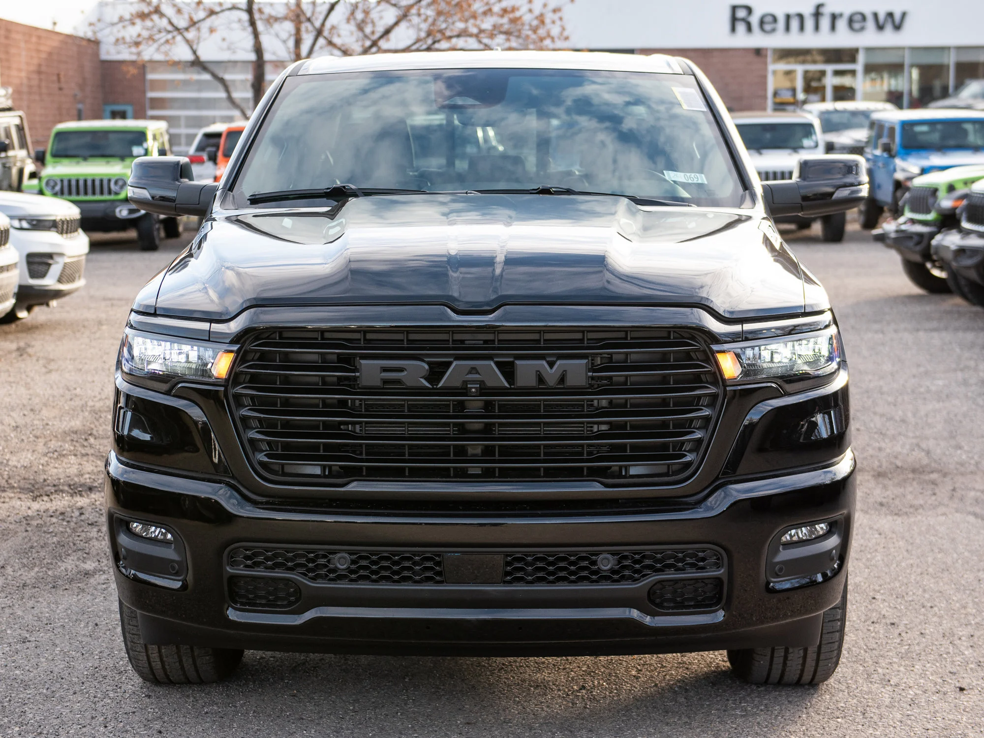 New 2026 Black RAM Sport* image 9