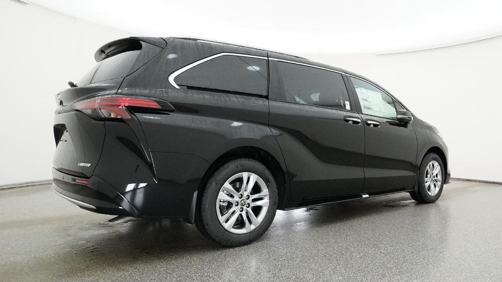 New 2026 Midnight Black Metallic Toyota Limited image 7