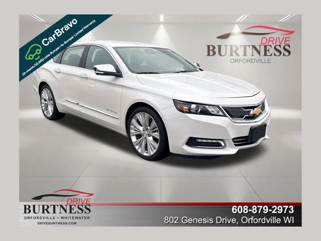 2018 Chevrolet Impala