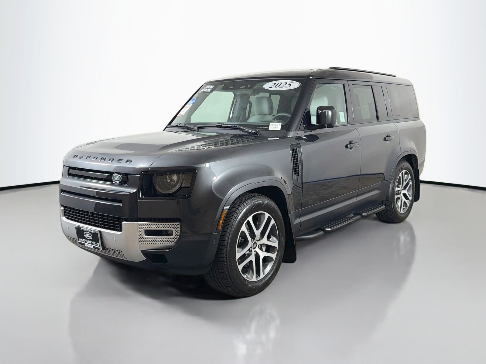 Used 2025 Carpathian Gray Premium Metallic Land Rover S image 1