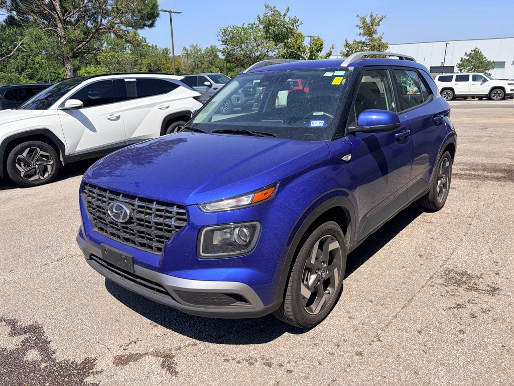Used 2025 Intense Blue Hyundai SEL image 1
