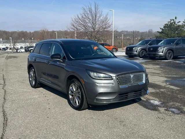 Used 2021 Lincoln Corsair Base with VIN 5LMCJ1D97MUL09688 for sale in Dickson, TN