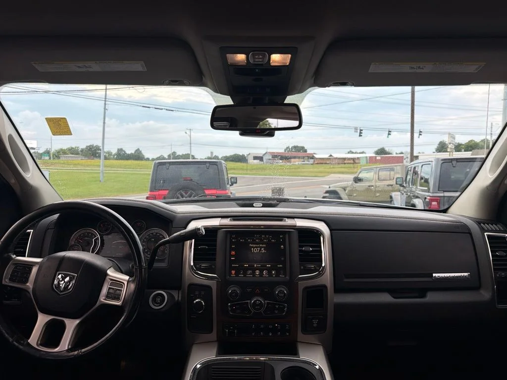Used 2016 White Ram Laramie image 20