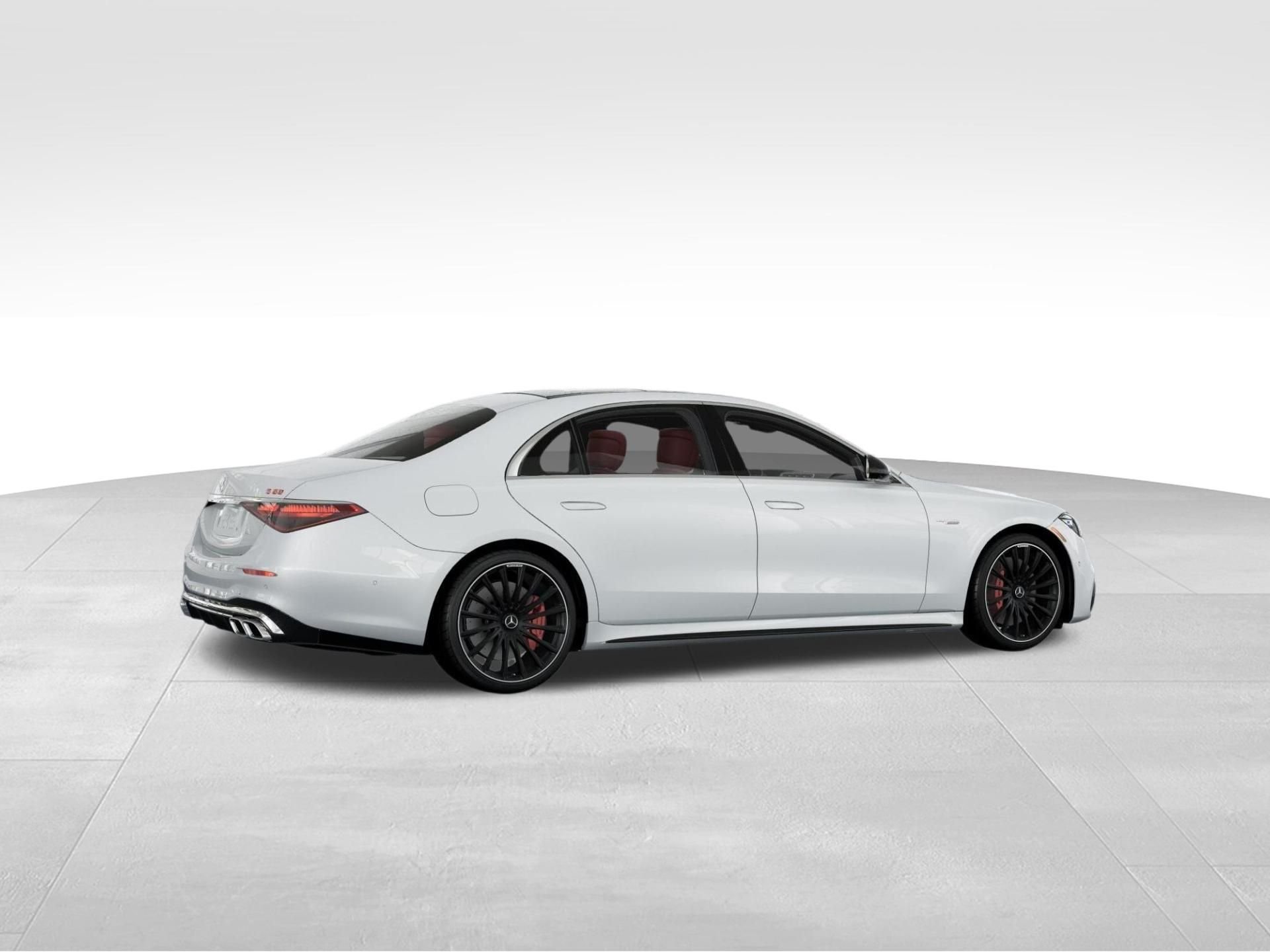 New 2026 MANUFAKTUR Moonlight White Metallic Mercedes-Benz S 63 E AMG® image 21