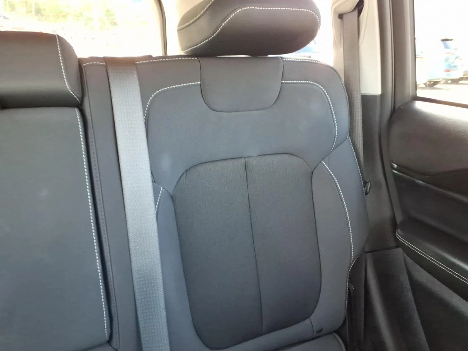 Certified Used 2023 Bright White Clearcoat Jeep Laredo image 20