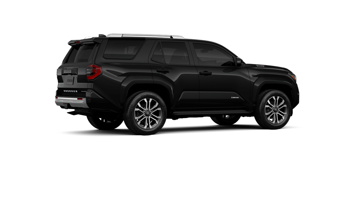 New 2026 Black Toyota Limited i-FORCE MAX image 65