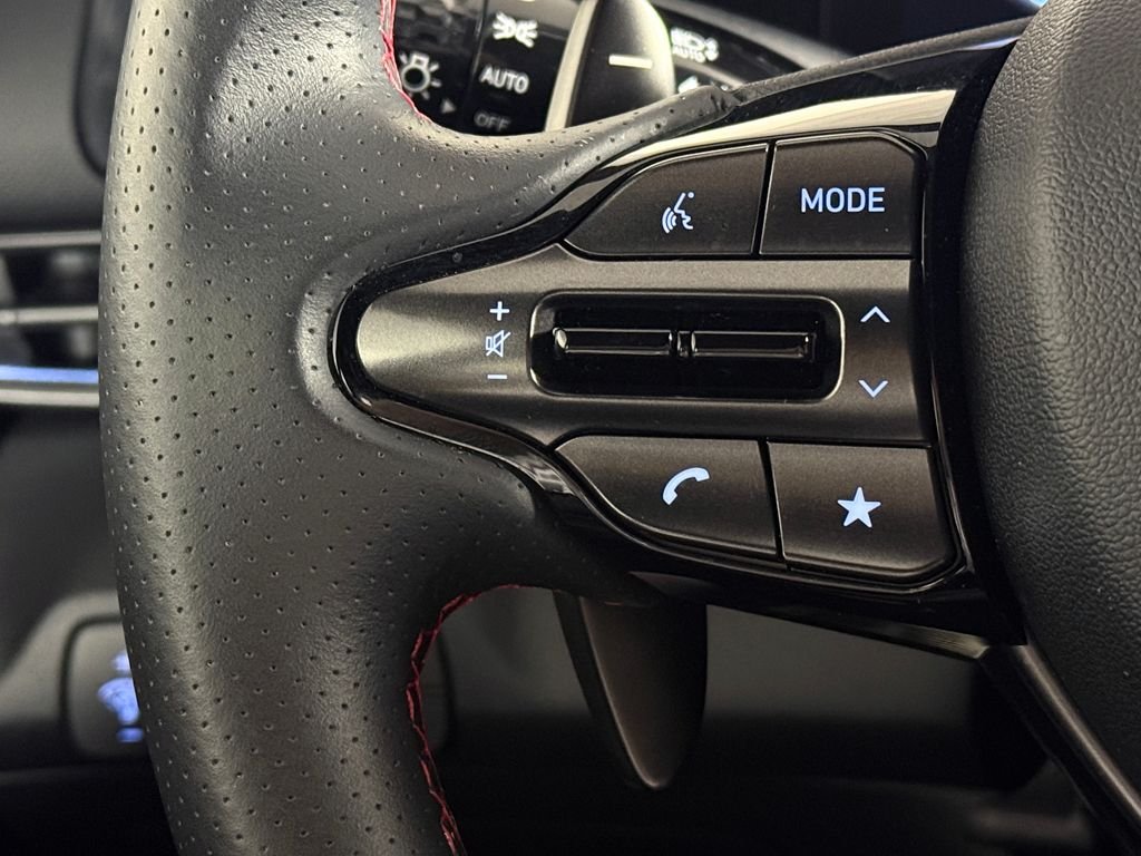 Certified Used 2025 White Hyundai N Line image 39