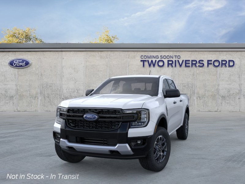 New 2026 Oxford White Ford XLT image 2