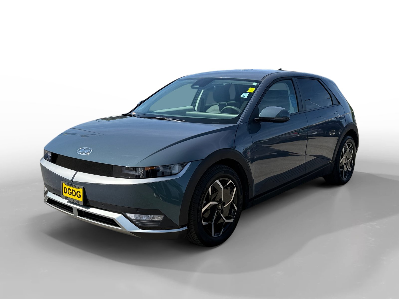 Certified Used 2024 Digital Teal Hyundai SEL image 1
