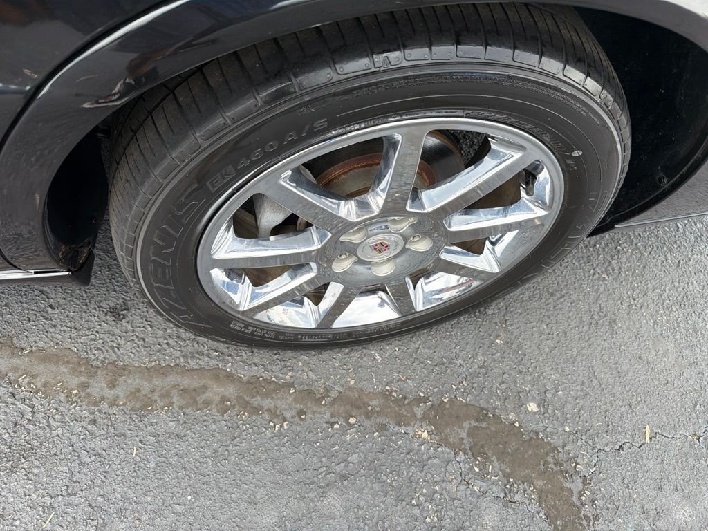 Used 2008 Black Cadillac Base image 11